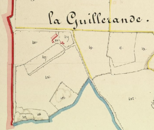 La Guillerande - Cadastre 1833